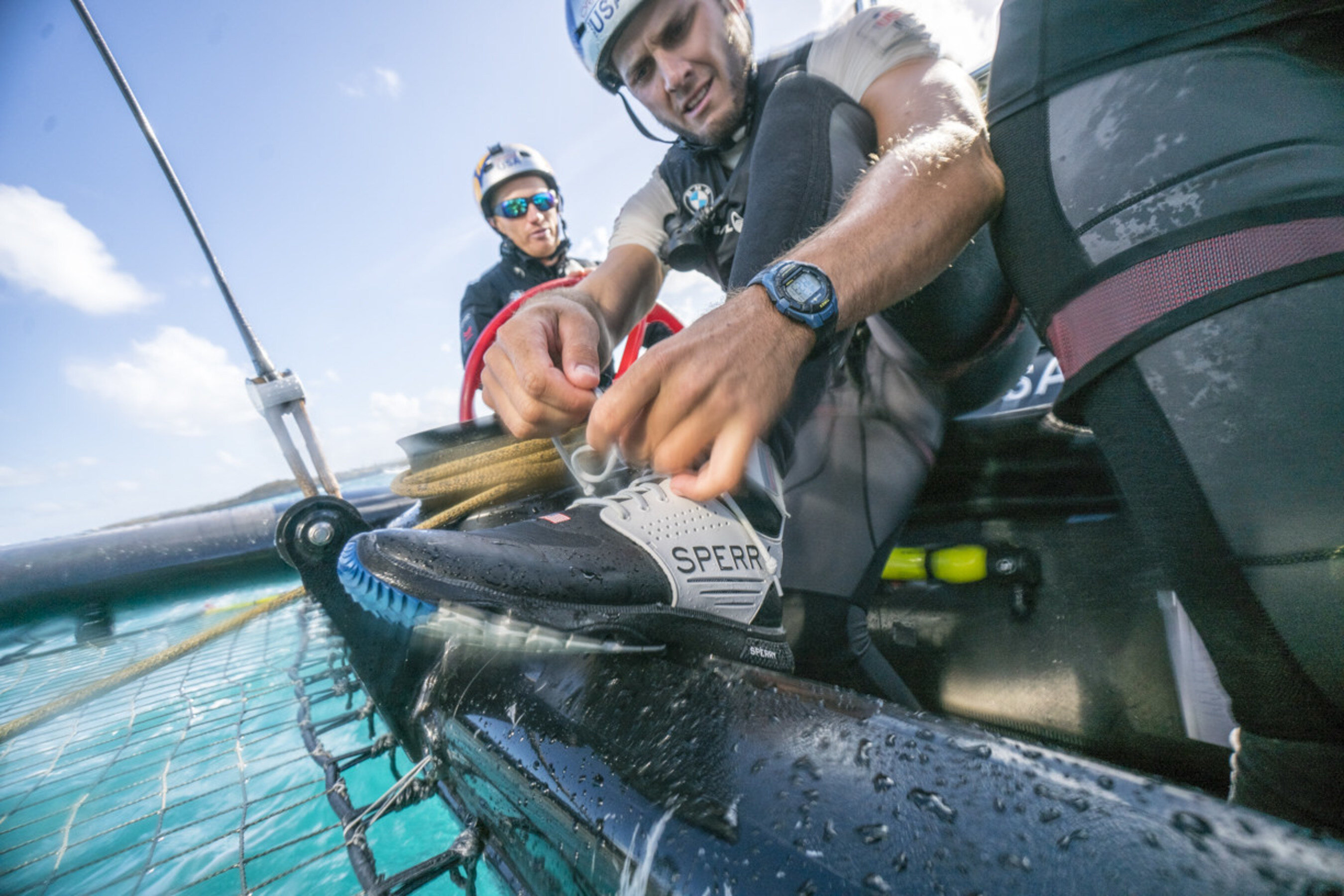 Five Athletes To Represent Your Boat Shoe Company
