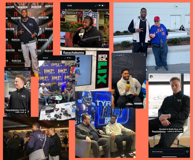 Athletes Rule the Influencer World in 2025