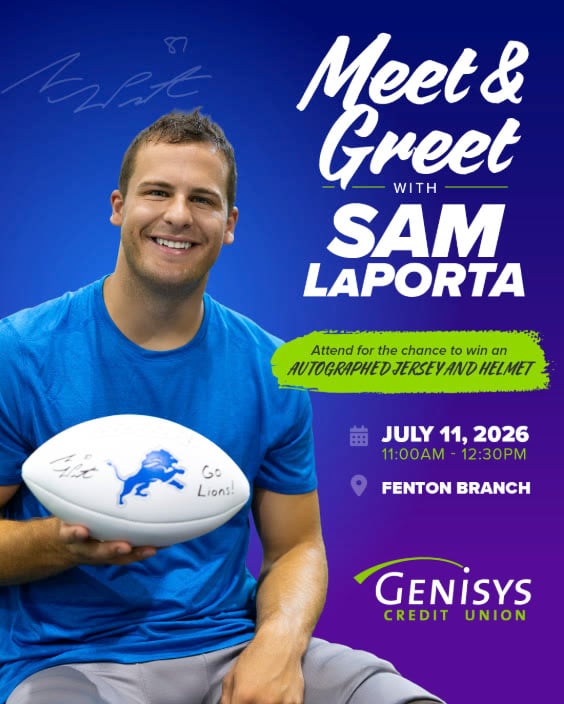How Genisys Credit Union Built a Multi-Year Detroit Lions Athlete Program