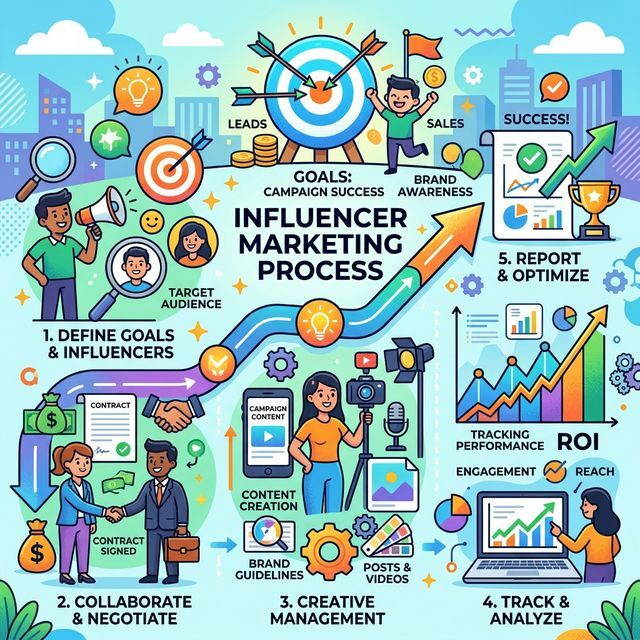 The Formula for Athlete & Influencer Sponsorship ROI: Our 6-Step Influencer Marketing Process